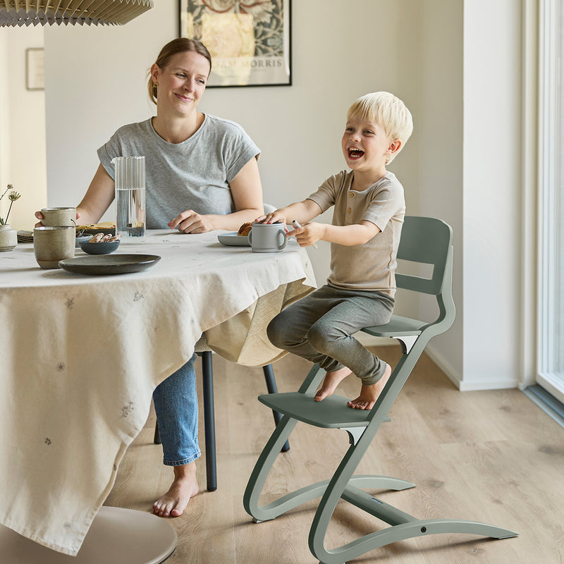 Leander Louie™ højstol - Sage Green