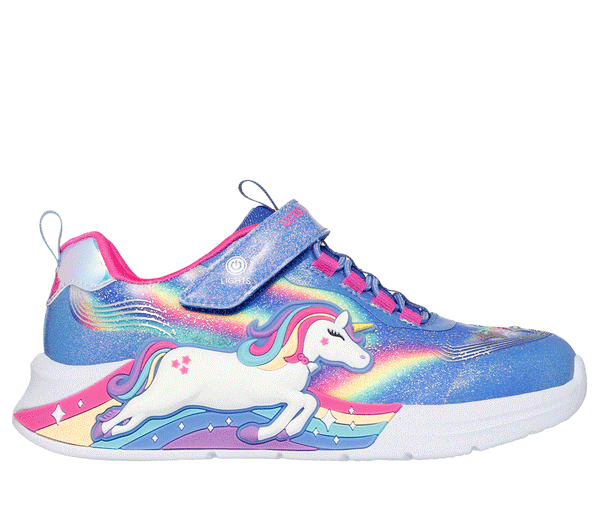 Skechers Unicorn Sneakers - Blue Multi
