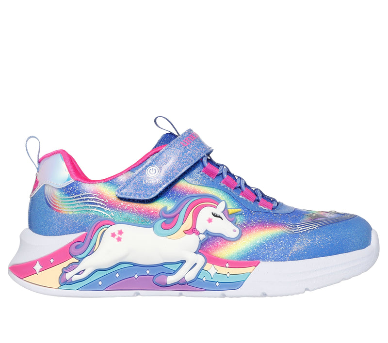 Skechers Unicorn Sneakers - Blue Multi