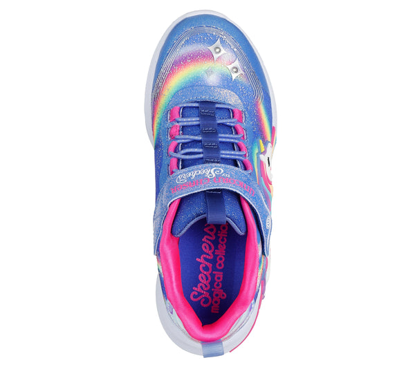 Skechers Unicorn Sneakers - Blue Multi