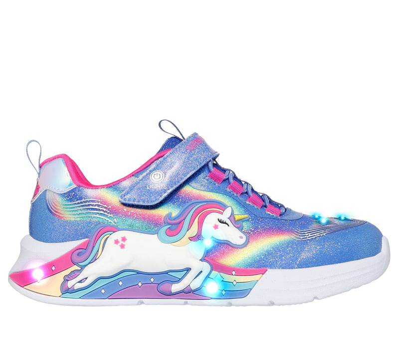 Skechers Unicorn Sneakers - Blue Multi