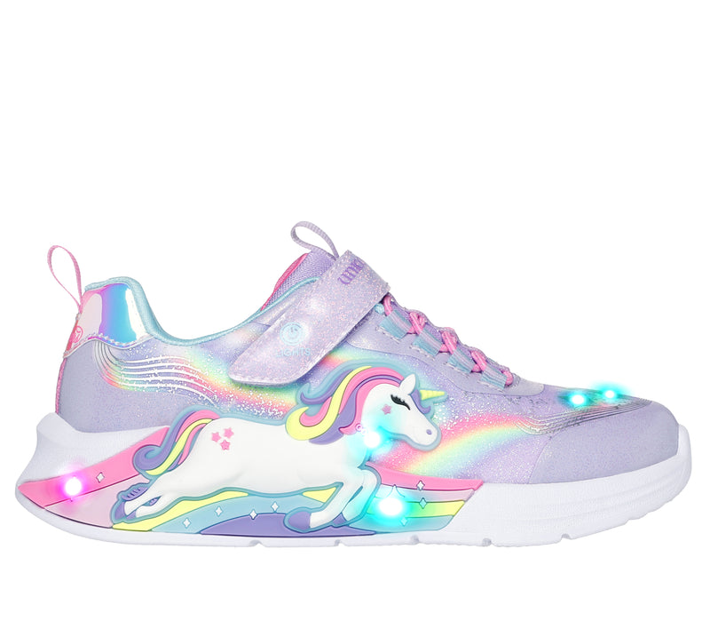 Sneakers Girls Unicorn Sneakers - Lavender Multi