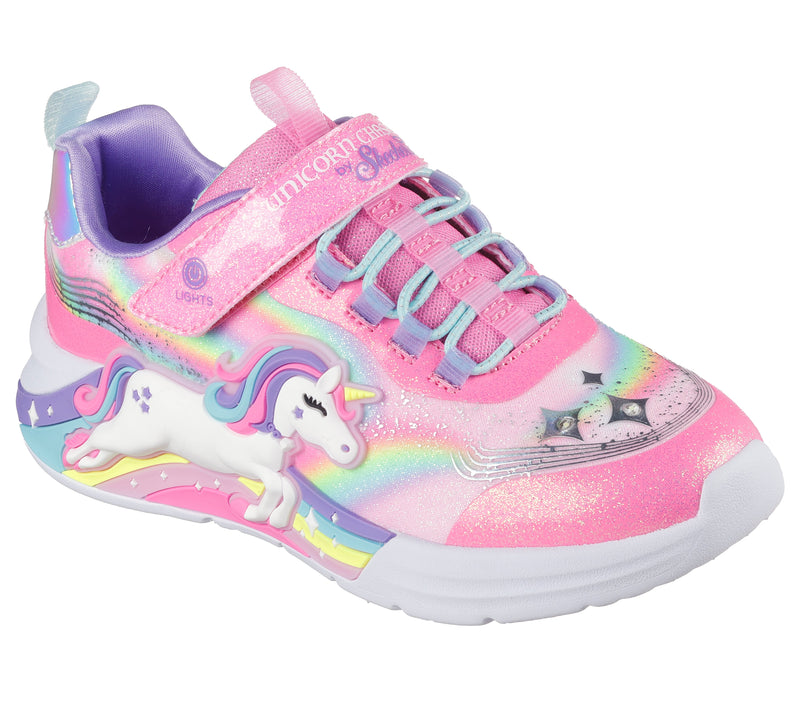 Skechers Unicorn Sneakers - Pink