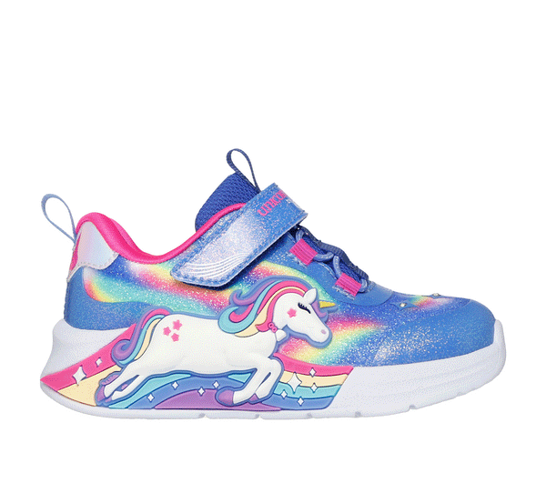 Skechers Unicorn Sneakers - Blue Multi