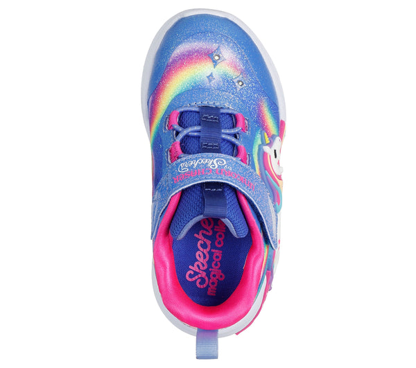 Skechers Unicorn Sneakers - Blue Multi