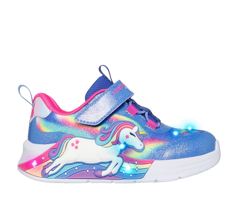 Skechers Unicorn Sneakers - Blue Multi
