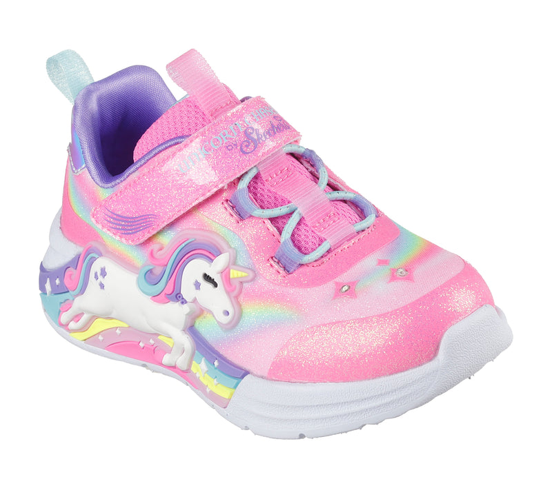 Skechers Unicorn Sneakers - Pink