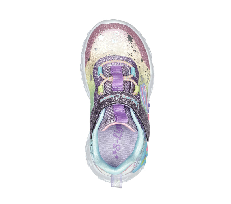 Skechers Girls Unicon Twilight Dream Sneakers - Purple Multi