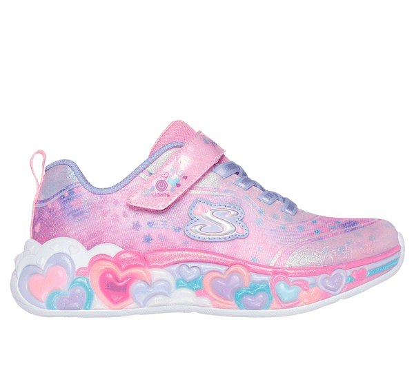 Skechers Eternat Heart Sneakers - Light Pink