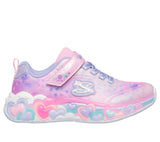 Skechers Eternat Heart Sneakers - Light Pink