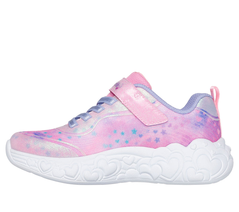 Skechers Eternat Heart Sneakers - Light Pink