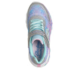 Skechers Eternal Heart Lights Sneakers - Silver