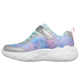 Skechers Eternal Heart Lights Sneakers - Silver
