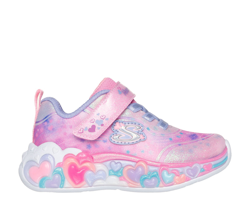 Skechers Eternal Heart Lights Sneakers - Lyserød
