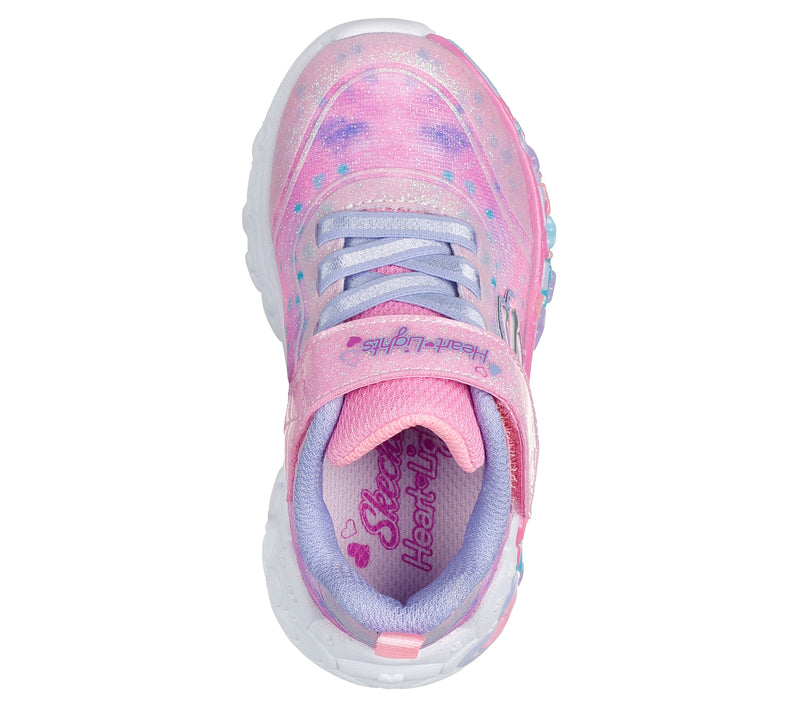 Skechers Eternal Heart Lights Sneakers - Lyserød