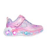 Skechers Eternal Heart Lights Sneakers - Lyserød