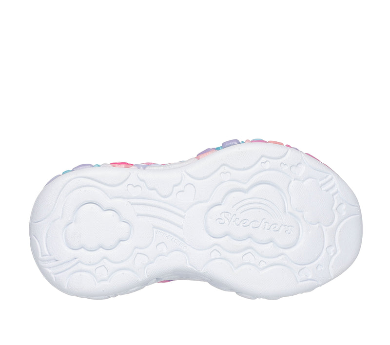 Skechers Eternal Heart Lights Sneakers - Lyserød