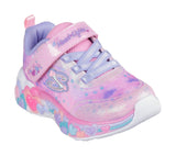 Skechers Eternal Heart Lights Sneakers - Lyserød