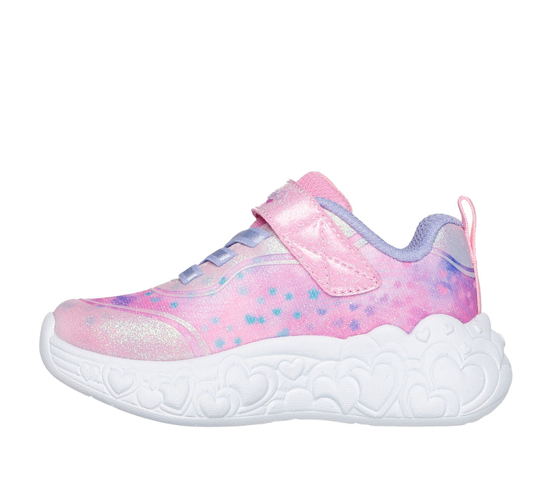Skechers Eternal Heart Lights Sneakers - Lyserød