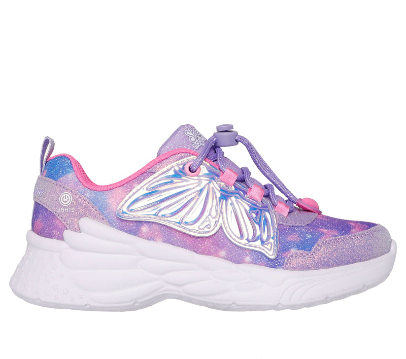 Skechers Dream Racer Wing Brites Sneakers - Lilla
