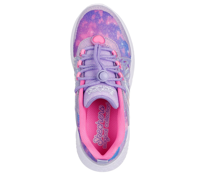 Skechers Dream Racer Wing Brites Sneakers - Lilla