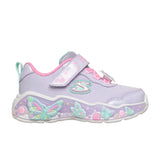 Skechers Butterfly Bliss Lights Sneakers - Lilla