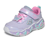 Skechers Butterfly Bliss Lights Sneakers - Lilla