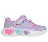 Skechers Enchanted Heart Sneakers - Lavender