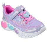 Skechers Enchanted Heart Sneakers - Lavender