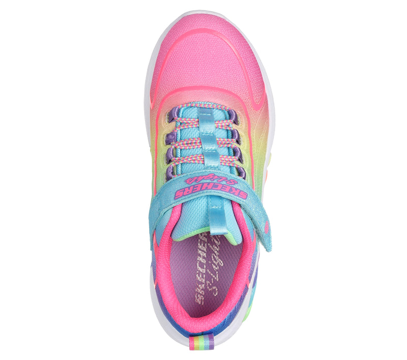 Skechers Girls Rainbow Cruisers Sneakers - Multicolor