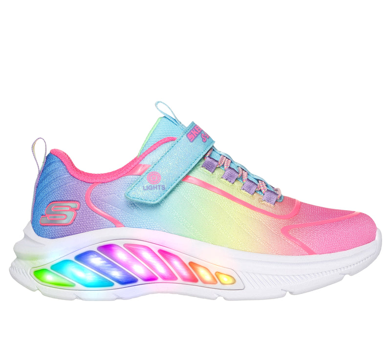 Skechers Girls Rainbow Cruisers Sneakers - Multicolor