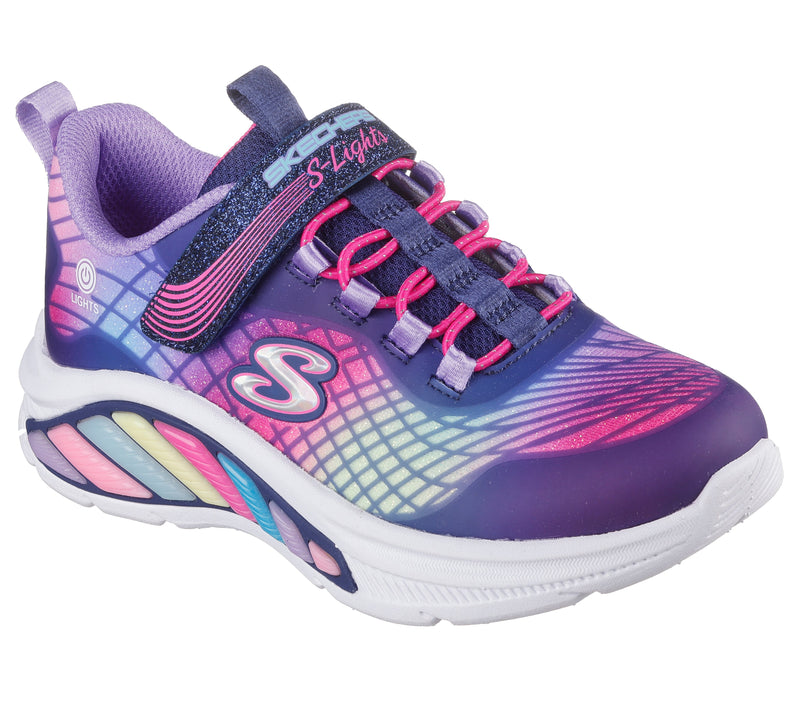 Skechers Rainbow Reflektin Sneakers - Lilla