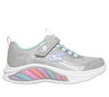 Skechers Rainbow Glitzy Sneakers - Silver