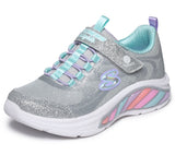 Skechers Rainbow Glitzy Sneakers - Silver