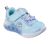 Skechers Lil Princess Steps Sneakers - Blue
