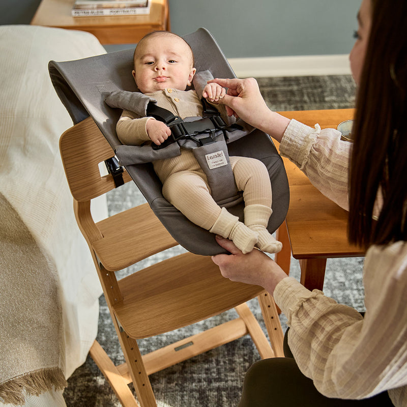 Leander Babyindsats til Louie™ højstol - Cool Grey
