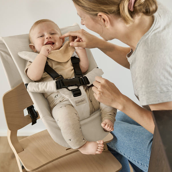 Leander Babyindsats til Louie™ højstol - Cappuccino