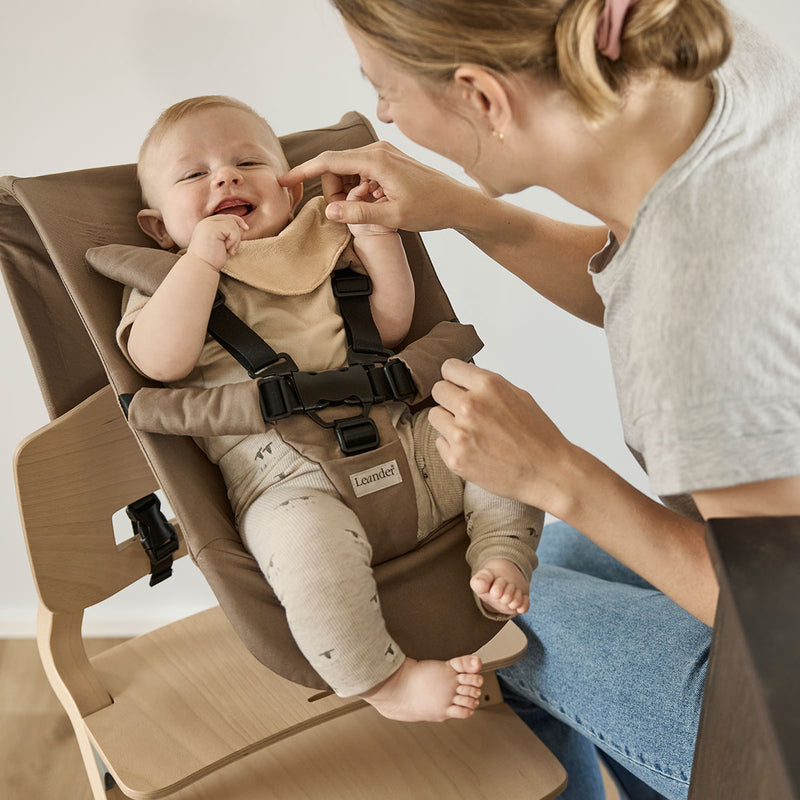 Leander Babyindsats til Louie™ højstol - Mocca