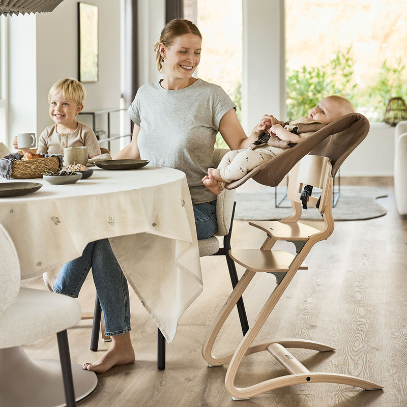 Leander Babyindsats til Louie™ højstol - Mocca