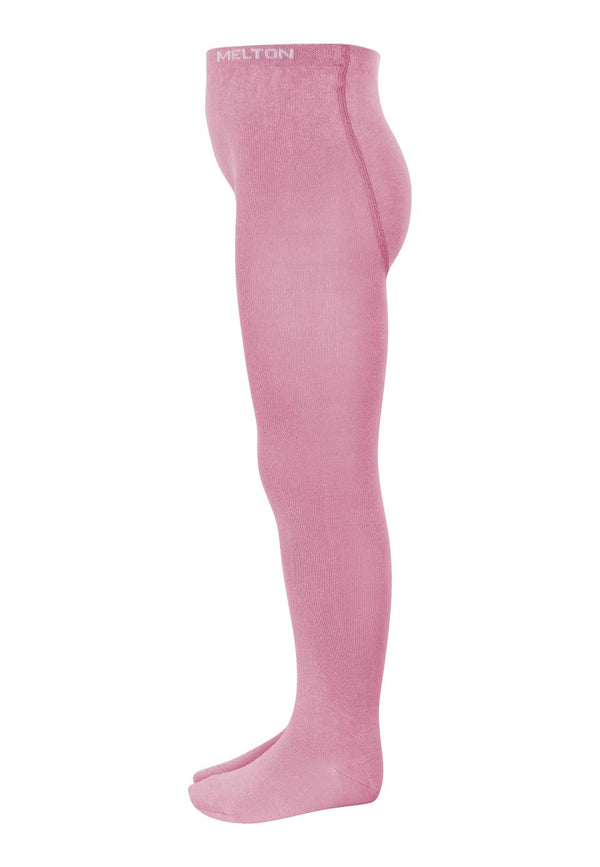 Melton Strømpebukser - Pink Nectar