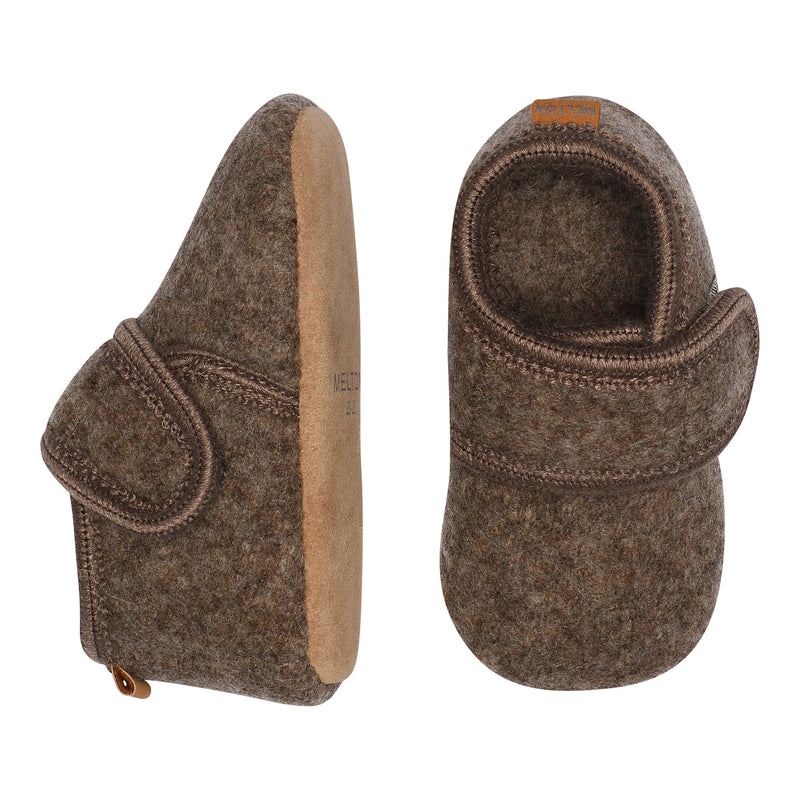 Melton Classic Uld Futter - Denver Melange