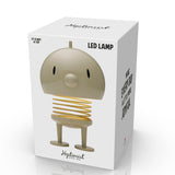 Hoptimist LED Lampe, Large - Latte