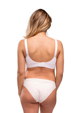 Carriwell Seamless padded Graviditets- & Amme BH - White