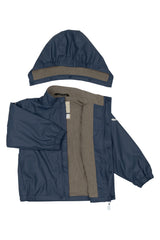 Mikk-Line Regntøj m fleece - Blue Nights