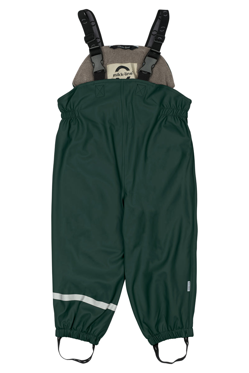 Mikk-Line Regntøj m. fleece - Darkest Sprouse