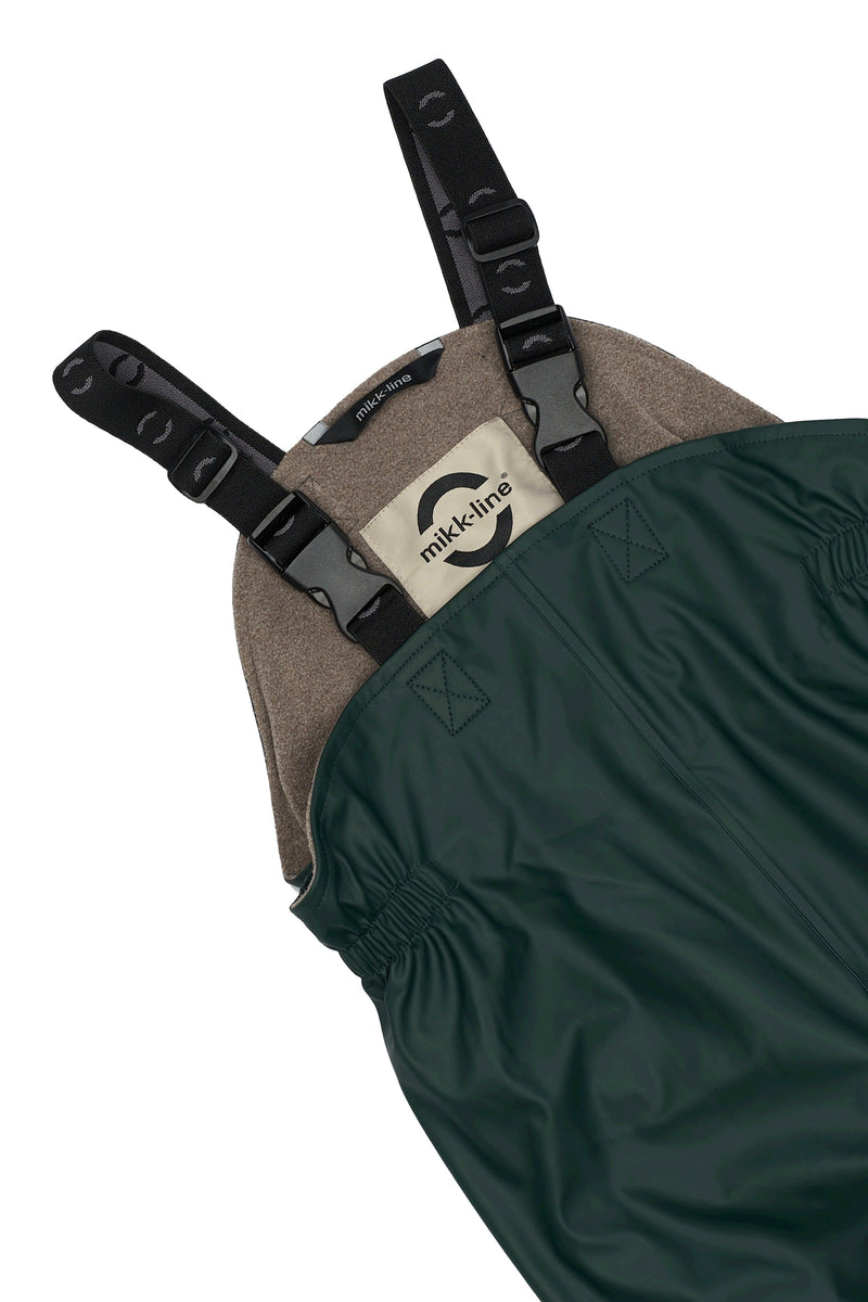 Mikk-Line Regntøj m. fleece - Darkest Sprouse
