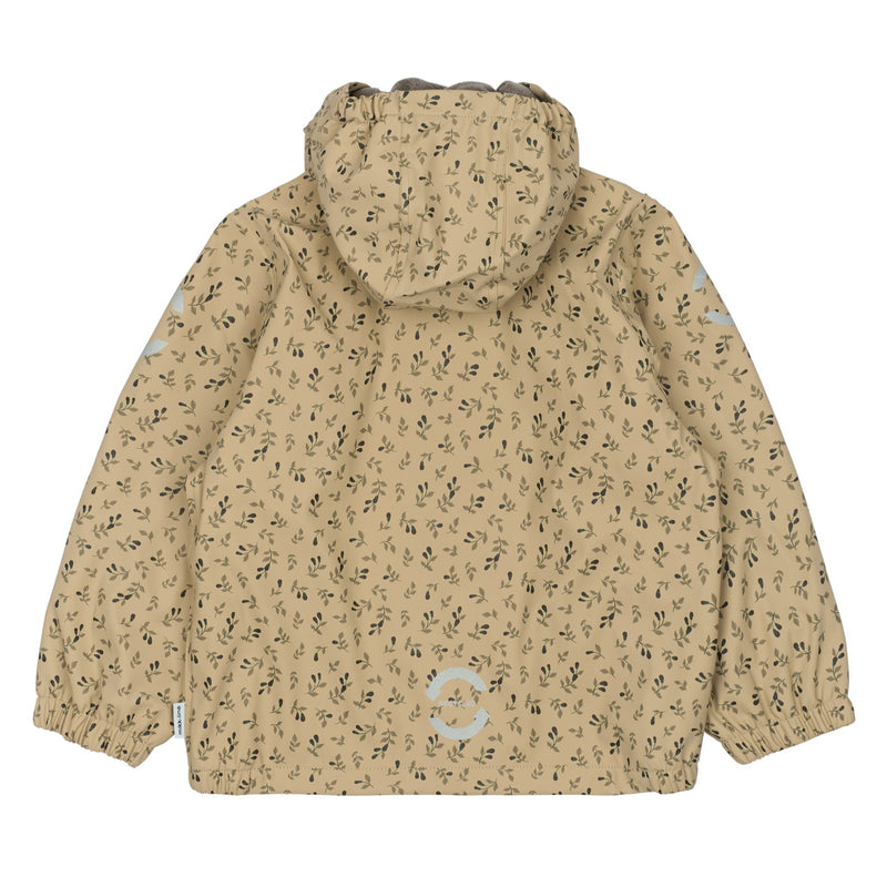 Mikk-Line Regntøj m. fleece - Cornstalk