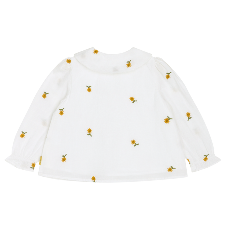 Hust & Claire Rea Bluse - Ivory