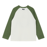 Hust & Claire Archie Bluse - Elm Green
