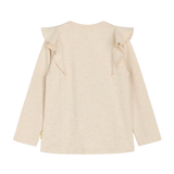 Hust & Claire Agny Bluse - Wheat Melange